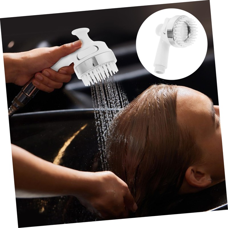 SOESFOUFU Salon Shampoo Bowl Spray Head Replacement 4-Point Interface Sink
