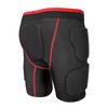 Topeter Snowboarding Impact Shorts, Padded Hip Protection, Compression Pants for