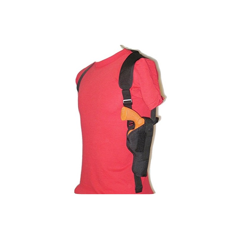 Federal Vertical Shoulder Holster for 2 1/2" - 3" Judge