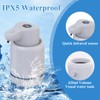 Automatic Soap Dispenser Foaming Touchless, 15oz/420ml Automatic Foaming Soap Dispenser