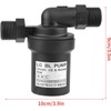 12V DC Brushless Water Pump, 10W Solar Hot Water Heater