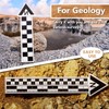 Maitys 12 Pack Archaeological North Arrow and Scale Set, Geology