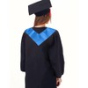 Sky Blue Graduation Stole, Plain Graduation Sash, Unisex Adult Class