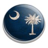 GRAPHICS & MORE Rustic South Carolina State Flag Distressed USA