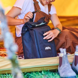 AO Coolers New Lunch Soft Cooler, Woodland Camo, 1.2 gal (5.7 L), Lightweight, Cold Insulation, Cooler Box, Cold Storage Bag, Camping, Picnic, Subcooler, Small Size (Loop Included)