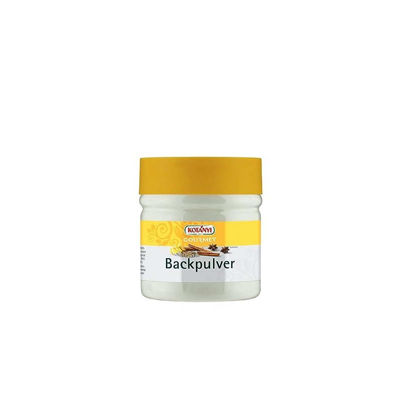 Kotanyi Gourmet Baking Powder, Tasteless, 400 cc, 290 g