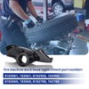 AAAWZDWD Tire Machine Duck Head Replacement Mount Head Nylon Plastic