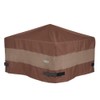 Duck Covers Ultimate Waterproof 40 Inch Square Fire Pit Cover,