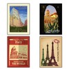 20 Posters! Vintage Travel Poster Set (Set A and Set