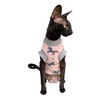 Kotomoda Sphynx Cat's turtleneck Unicorn in PINK Naked Cat Clothes