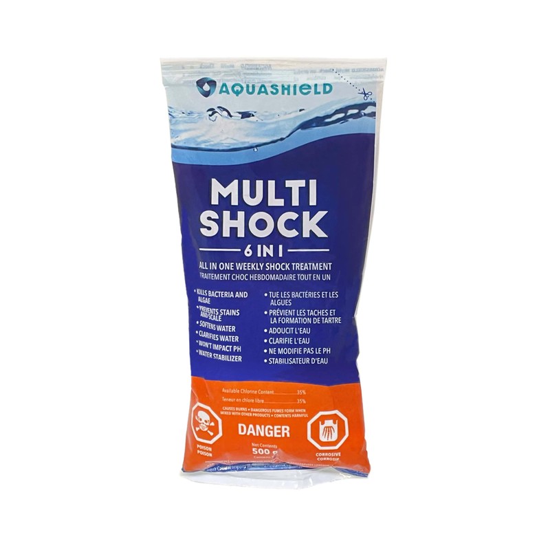 Multi Shock Granules Pouches 500g Each (6 Pack)