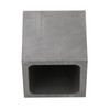 Graphite Crucible Squared Dense Graphite Sturdy Durable Corrosion Resistant Good