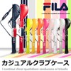 FILA Casual Club Case (No Core) Black Fila Golf