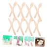 PACKOVE 12Sets Disposable Dinnerware Kit Lightweight Fork Spoon and Cutter