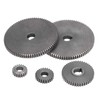 5Pcs Lathe Gear Metal Mini T80 T45 T25 T20 Accessory