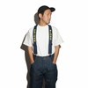 Prison Blues Gator Clip End Suspenders, Blue