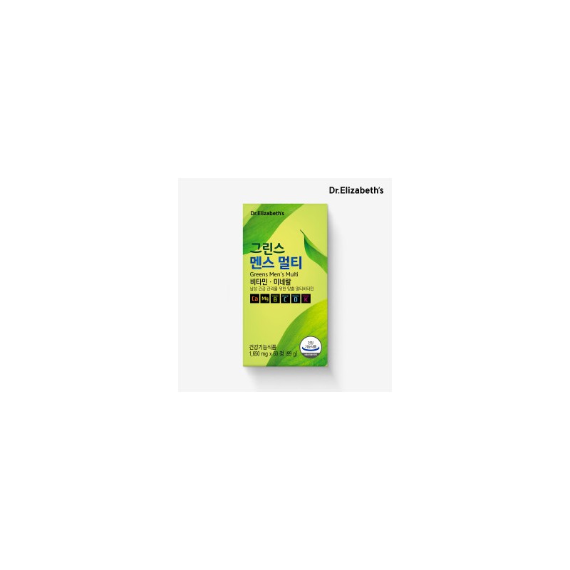 (Dr. Elizabeth) Green's Men's Multi (1650mg x 60 tablets) /