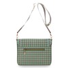 PiP Studio [W0724] Cross Body Flap Clover Green 25x7x20cm