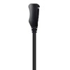 UAYESOK Waterproof Radio Earpiece with Mic PTT Screw Thread Headset