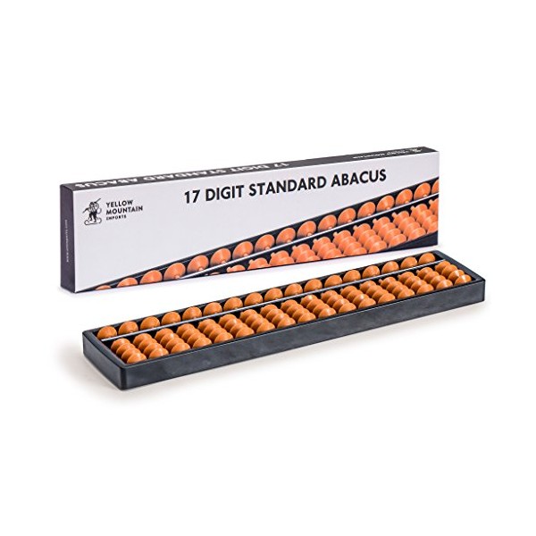 Yellow Mountain Imports Yellow Mountain Imports Digit Standard Abacus 10.5