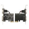 Vikye PCIE RS232 Expansion Card PCIe Serial Host Controller Card