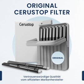 Original Cerustop Cerumen Filter for Hearing Aids, Pack of 8