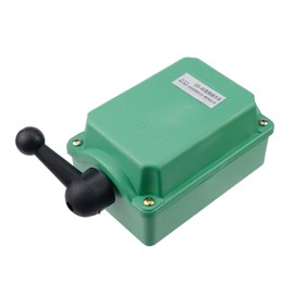 Antrader QS-60 Drum Switch 3 Positon Forward/Off/Reverse Motor Control Rainproof Reversing,60A,1Pcs