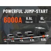 Neverland Car Jump Starter 6000A Peak 12V Battery Jumper Pack
