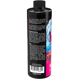 MICROBE-LIFT Basic N – 473 ml – Nitrate Additive for Saltwater Aquariums for Targeted Increase of NO3 Value, Supports Healthy Coral Growth.