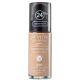 2 x Revlon Colorstay Pump 24hr Makeup SPF20 Comb/Oily Skin 30ml – True Beige