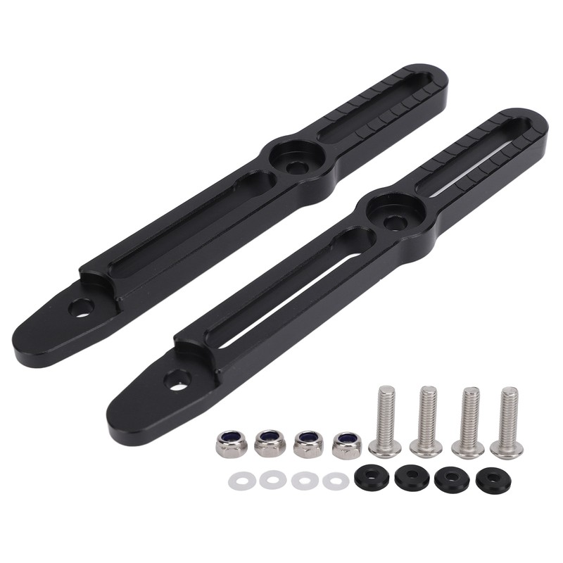 Windscreen Adjusters Bracket Kit Aluminum Reduce Noise Replacement for Suzuki