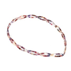 FRCOLOR Diadema Dientes Antideslizante de Acetato para Cabello, Banda para Ducha y Lavado Facial, Amigable Piel y Niños, Adecuado para Uso Diario Colo