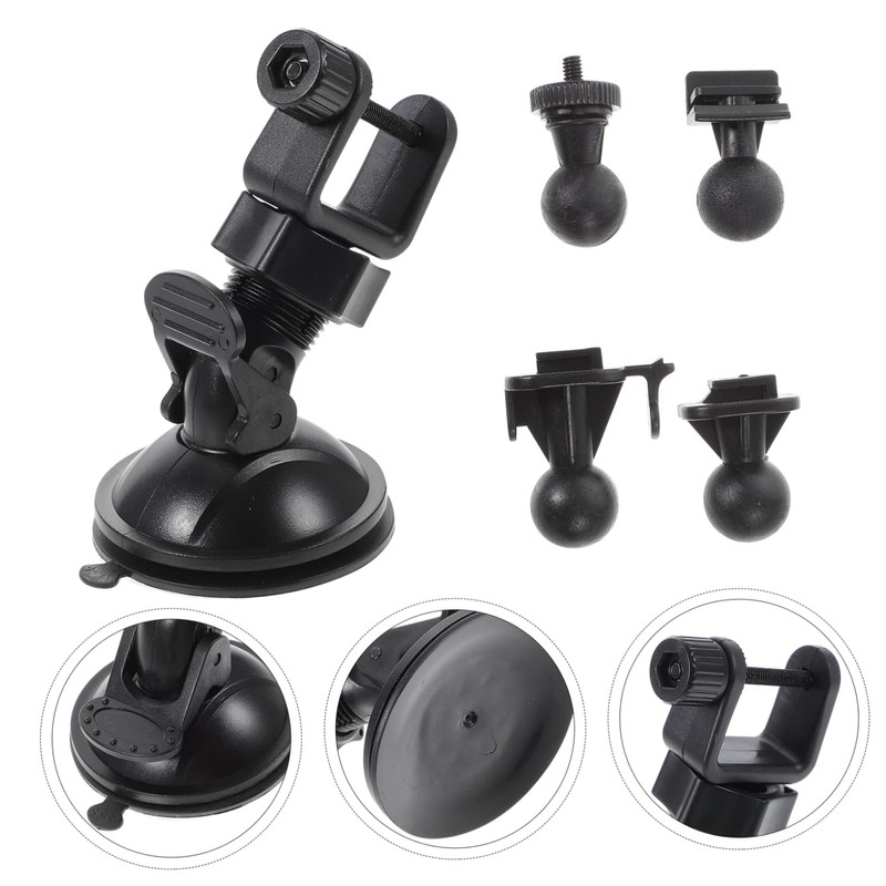 Operitacx 2 Sets of Suction Cup Holder for Dash Cam