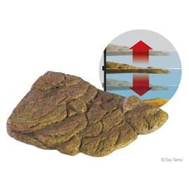 Exo Terra Turtle Bank Magnetic Floating Island - Small