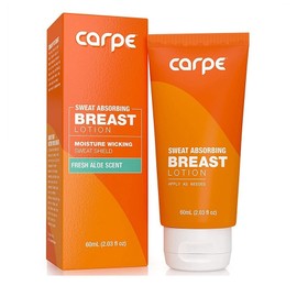 Carpe Carpe Breast Anti-Perspiring Lotion No-Sweat Breast 60ml 2 packs / Carpe 카르페 브레스트 발한방지 로션 No-Sweat Breast 60ml 2팩