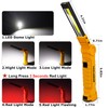 2Pack LED Work Light, USB Rechargeable COB Light with Magnetic
