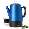 Mixpresso 10 Cup Percolator Coffee Pot Electric, Stainless Steel Coffee