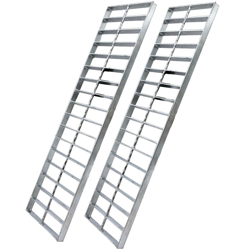 DuuMuut Galvanized Steel Drain Grate 20x5 in for NDS 5"