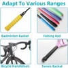 Fabselection 5 x Anti-Slip Tennis Badminton Squash Racquet Over Grip