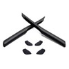 Replacement Earsocks & Nosepieces Rubber Kits for Oakley Fast Jacket/Jacket