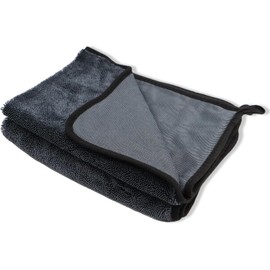 Shiny Bath XXL Paño seco de Secado rápido, paños de Microfibra, paños de Secado Brillante para Cabina de Ducha, Coche, hogar, Camping (1, 40 x 90 cm)