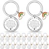 20PCS Teacher Gifts for Women Men, Keyring Thank You Teacher