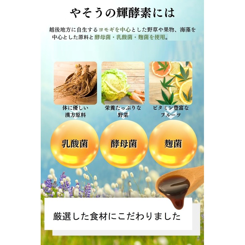 Yaso no Keru Enzyme, 0.2 oz (5 g) x 30