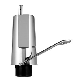 Barber Chair Hydraulic Pump 4 Bolt Salon Chair Replacement Hydraulic Pump Load 440lbs, Adjustable Height 4.3in for Styling Chairs,Salon Chairs,Tattoo Chairs