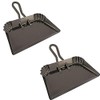 Edward Tools Extra Large Industrial Metal Dust Pan 17” -