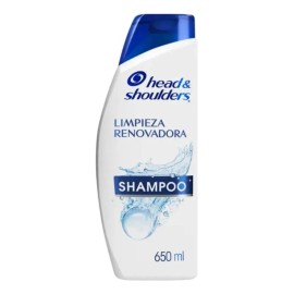 Shampoo Control Caspa Head & Shoulders Limpieza Renovadora, 650 ml