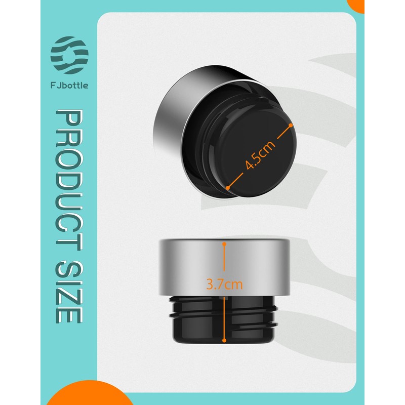 FJbottle Water Bottle Replacement Part Regular Cap