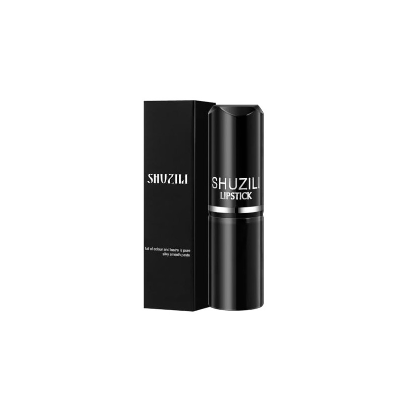 Labial Mate Vegano No Transfiere, 12H Hidratación, Alta Pigmentación