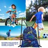 WAWSAM Dinosaur Gym Bag Children - Sports Bag Waterproof Bag