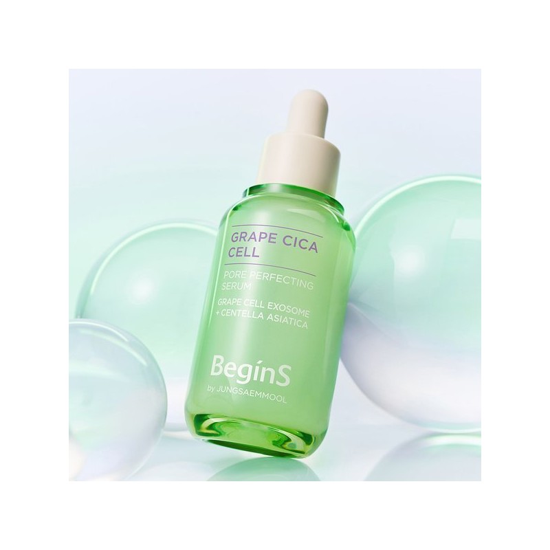 Begins 비긴스 바이 정샘물 포어 퍼펙팅 세럼 30ml + 포어세럼5ml